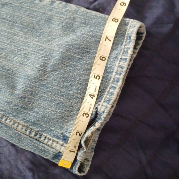 🏍Women's Blue Jeans long - Picture 5 of 10